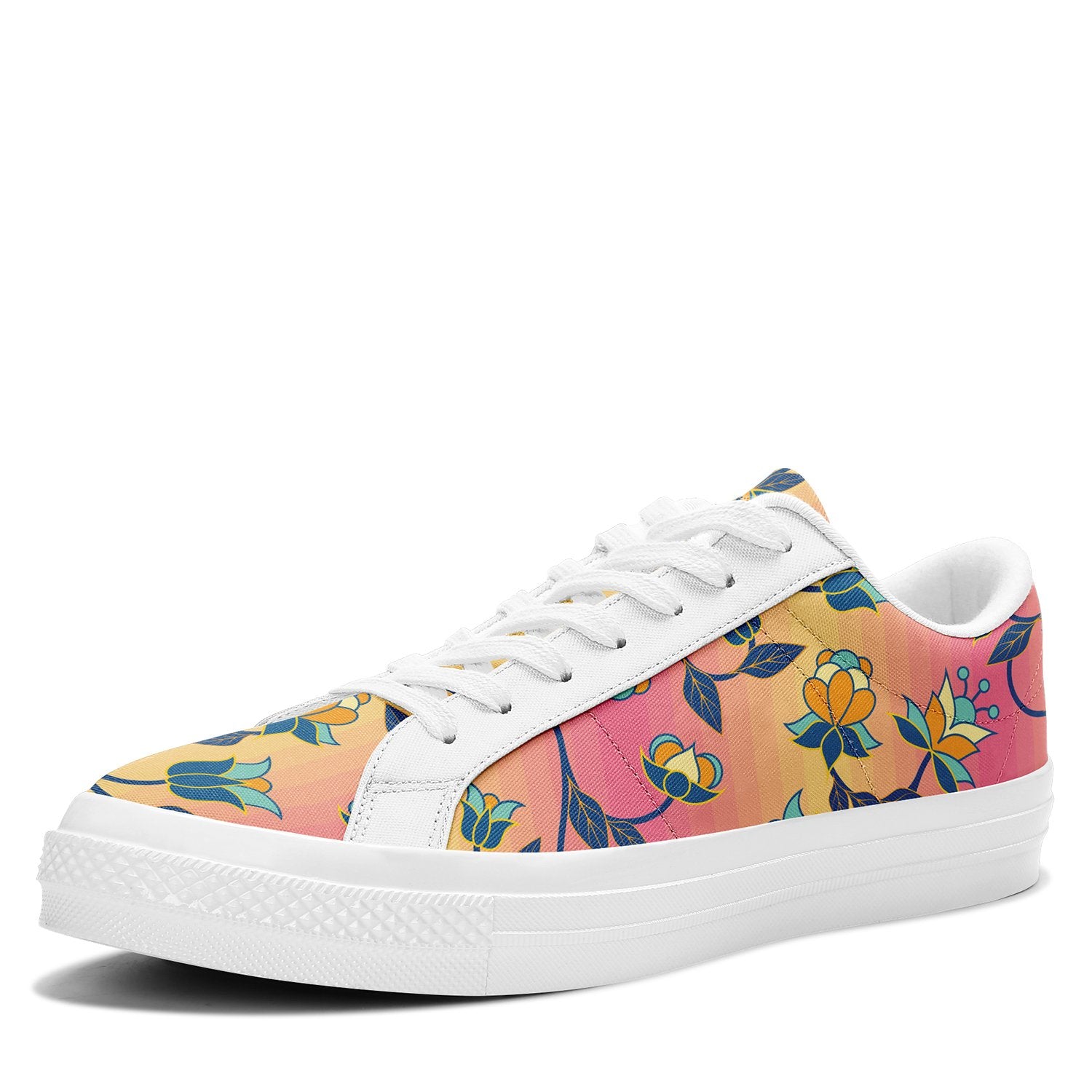Orange Days Aapisi Low Top Canvas Shoes White Sole aapisi Herman