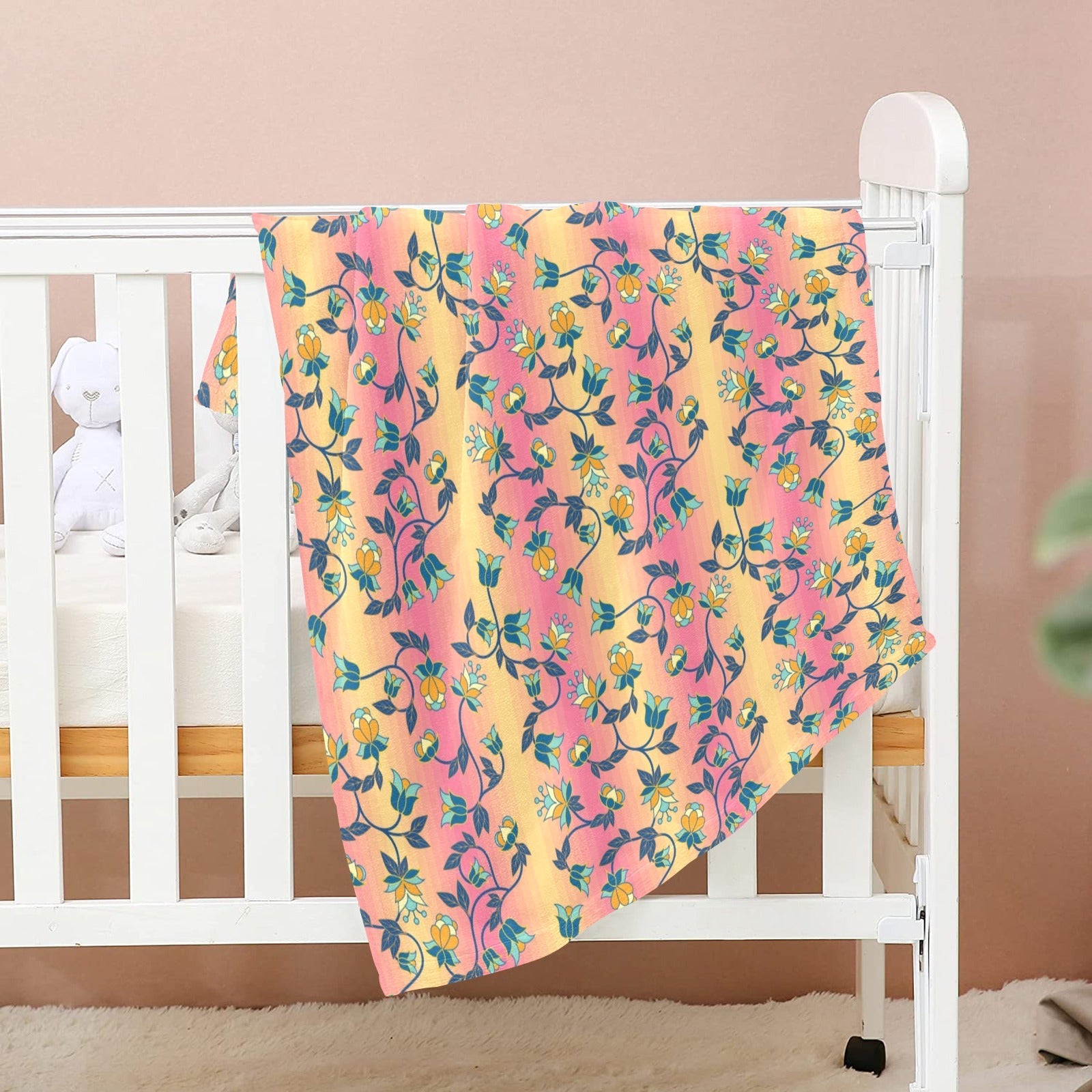 Orange Days Baby Blanket 30"x40" Baby Blanket 30"x40" e-joyer