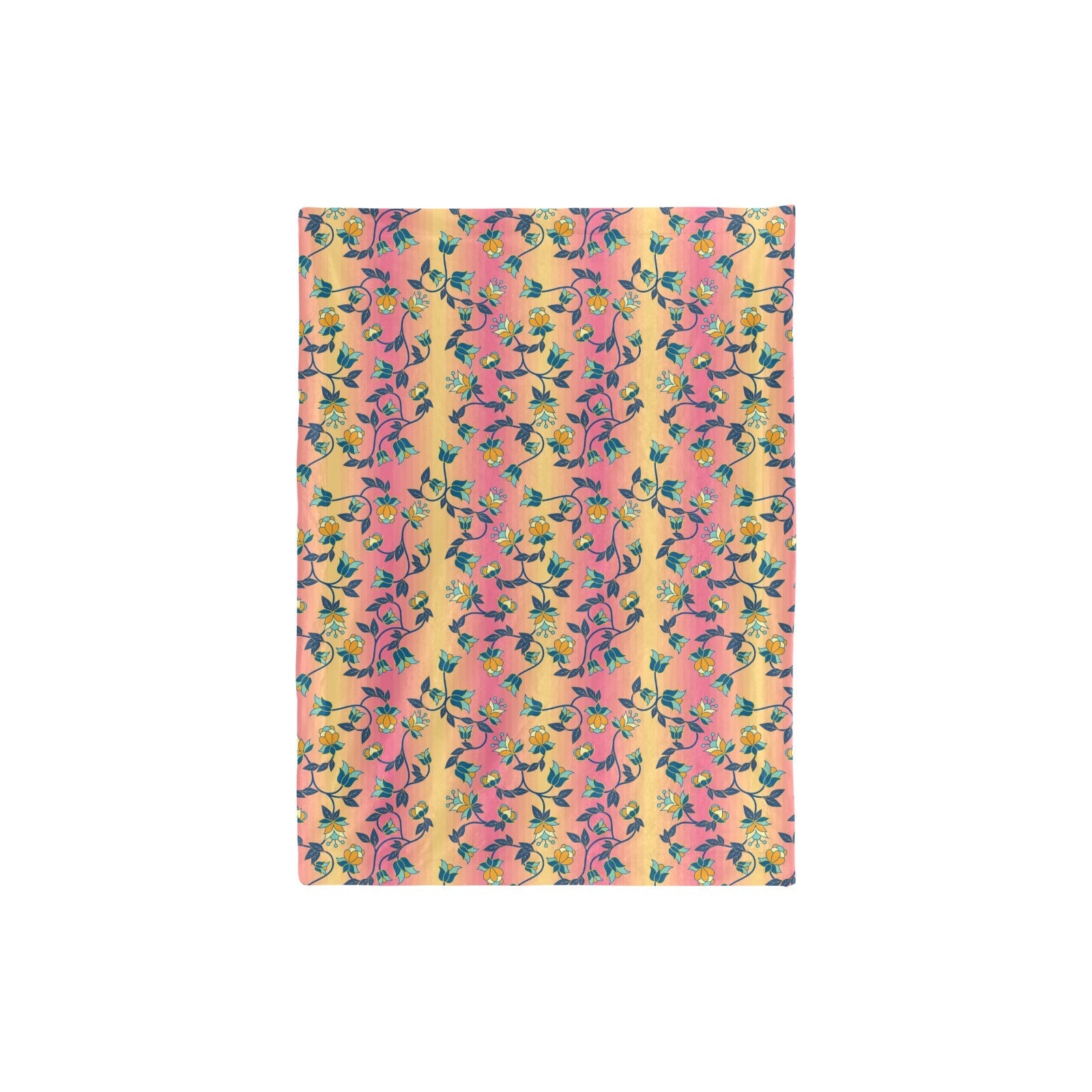 Orange Days Baby Blanket 30"x40" Baby Blanket 30"x40" e-joyer