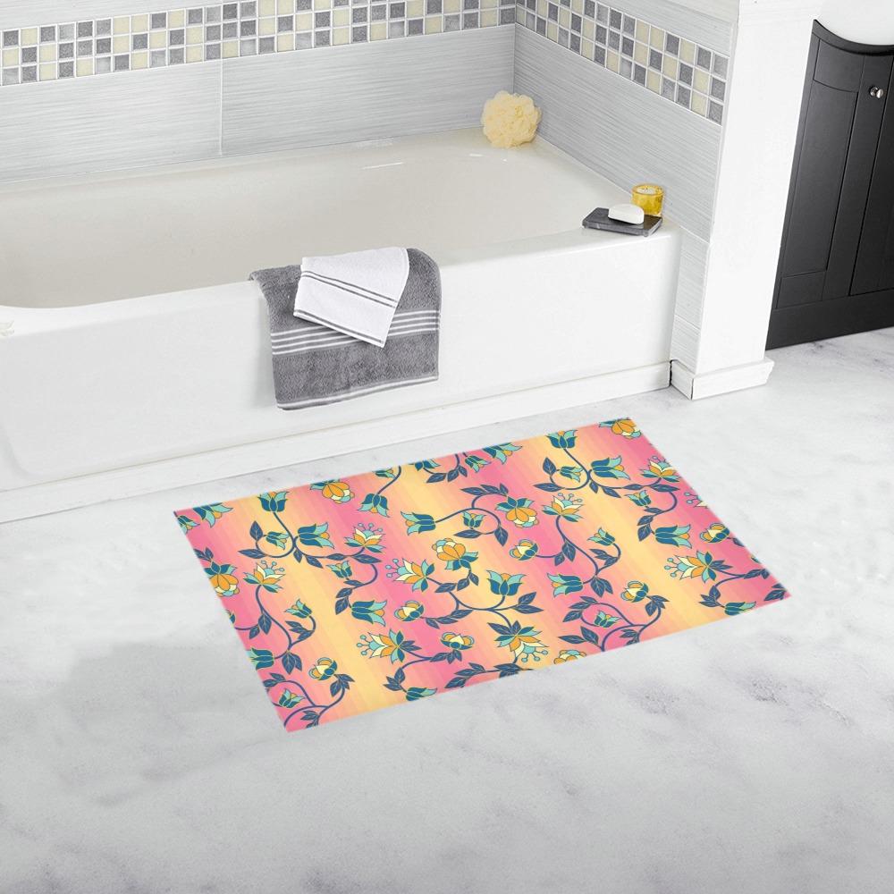 Orange Days Bath Rug 16''x 28'' Bath Rug 16''x 28'' e-joyer 