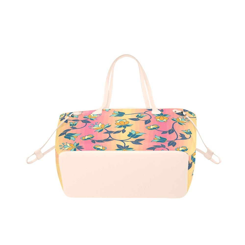 Orange Days Clover Canvas Tote Bag (Model 1661) Clover Canvas Tote Bag (1661) e-joyer