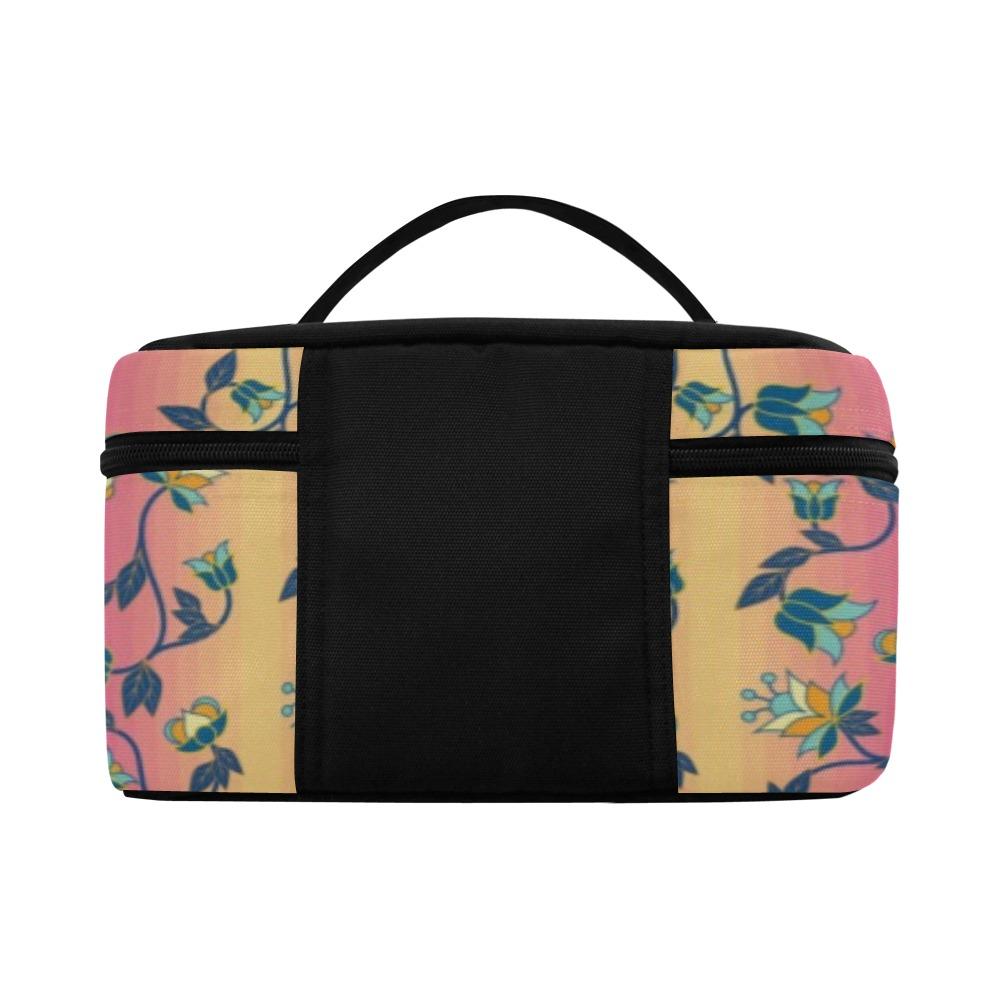 Orange Days Cosmetic Bag/Large (Model 1658) bag e-joyer