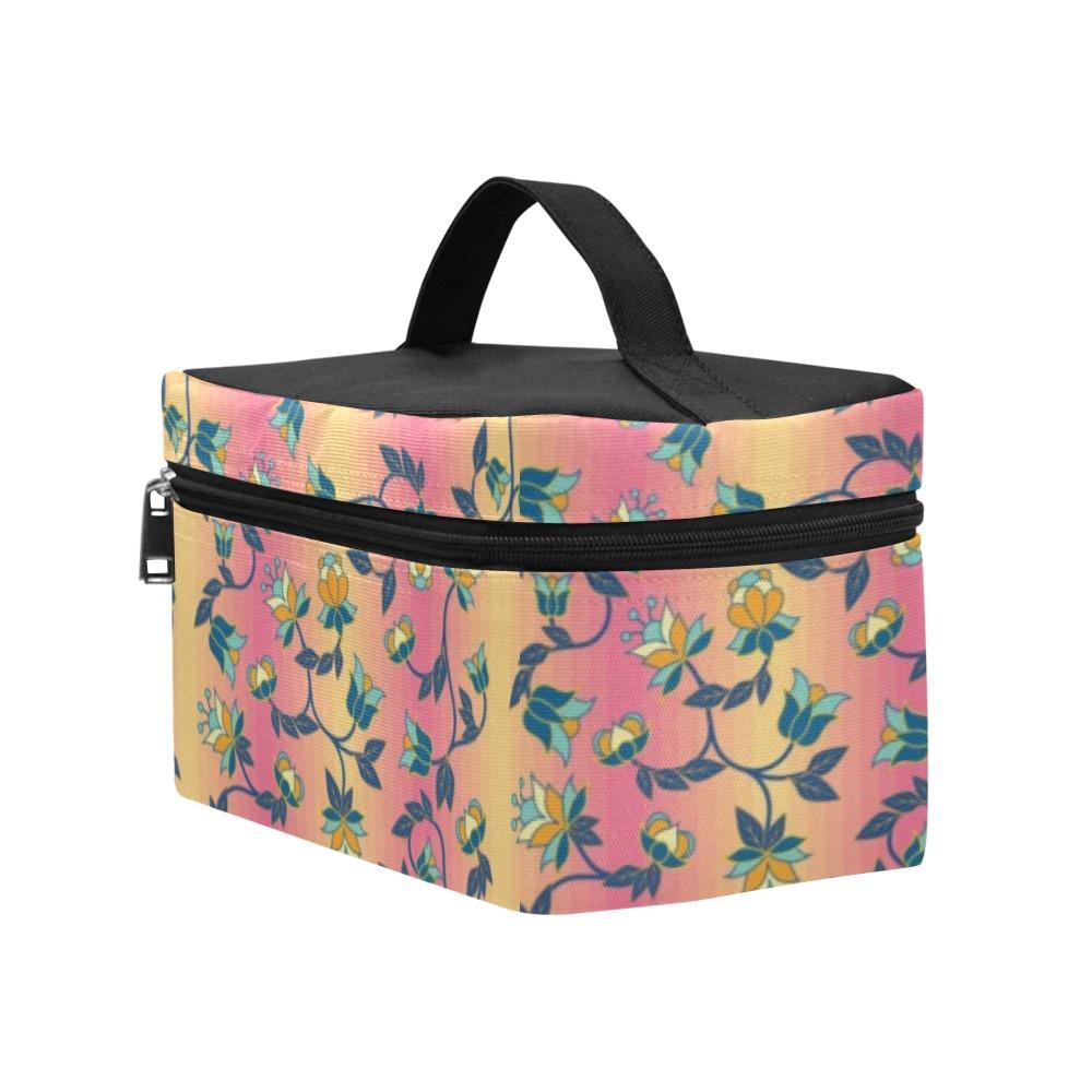 Orange Days Cosmetic Bag/Large (Model 1658) bag e-joyer