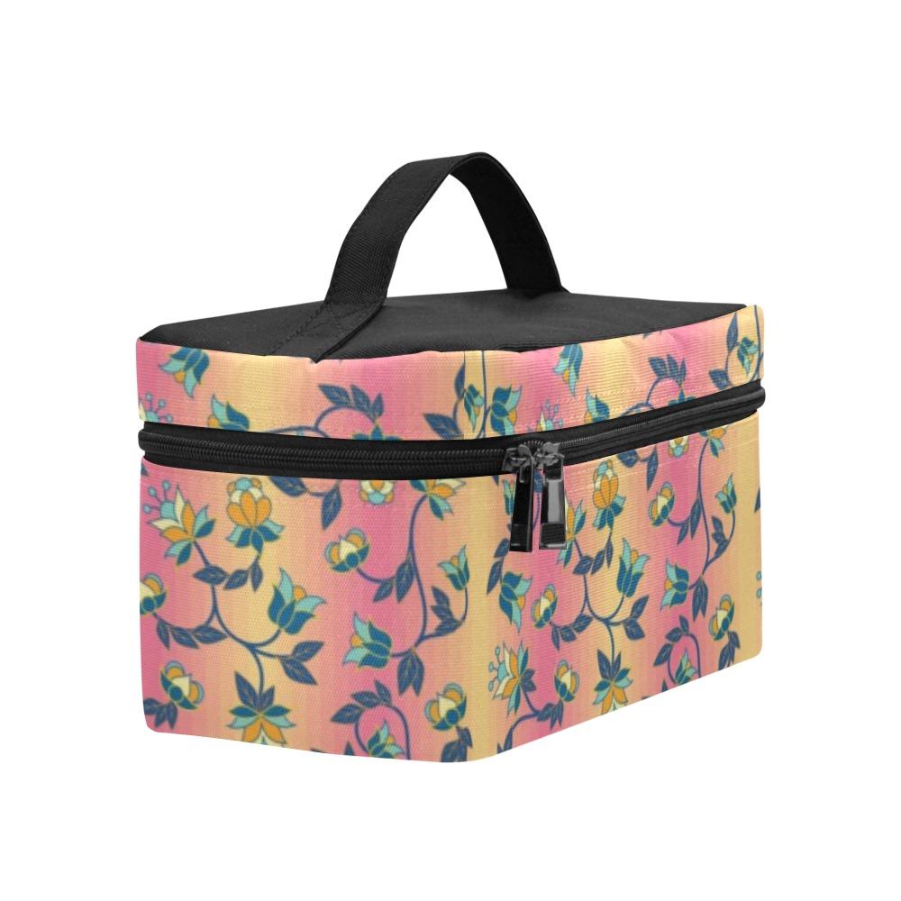 Orange Days Cosmetic Bag/Large (Model 1658) bag e-joyer