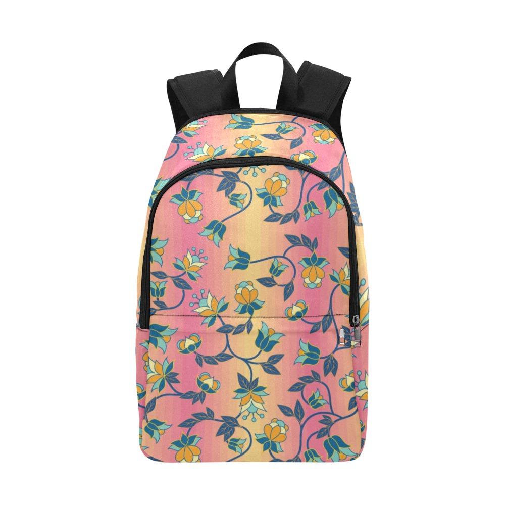 Orange Days Fabric Backpack for Adult (Model 1659) Casual Backpack for Adult (1659) e-joyer