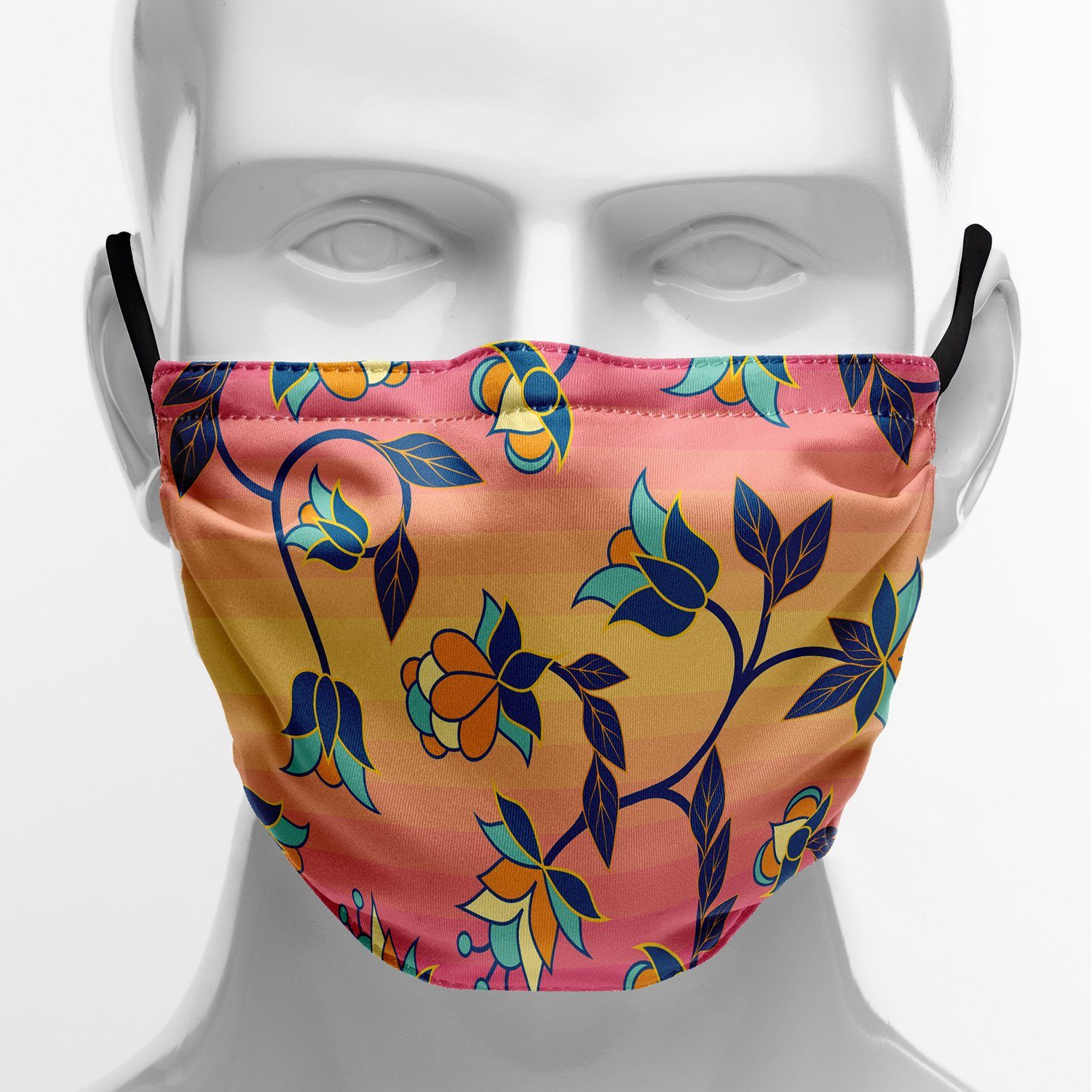 Orange Days Face Cover Herman