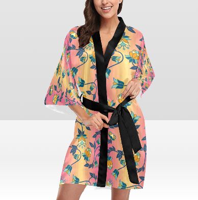 Orange Days Kimono Robe Artsadd