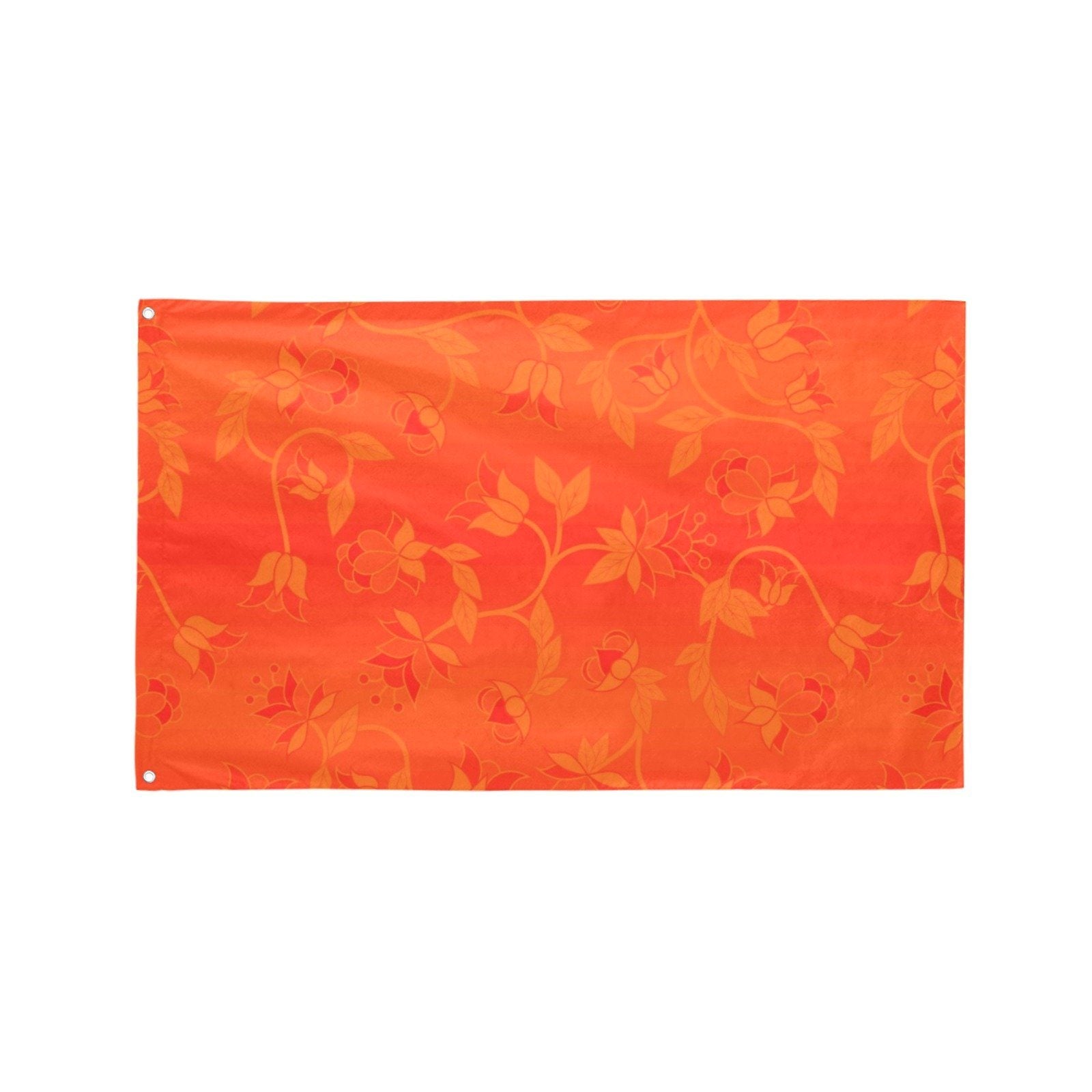 Orange Days Orange Garden Flag 59"x35" Garden Flag 59"x35" e-joyer