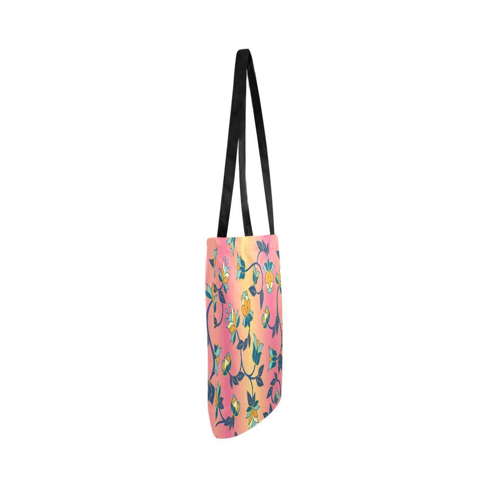 Orange Days Reusable Shopping Bag Model 1660 (Two sides) Shopping Tote Bag (1660) e-joyer