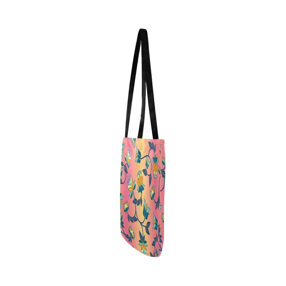 Orange Days Reusable Shopping Bag Model 1660 (Two sides) Shopping Tote Bag (1660) e-joyer