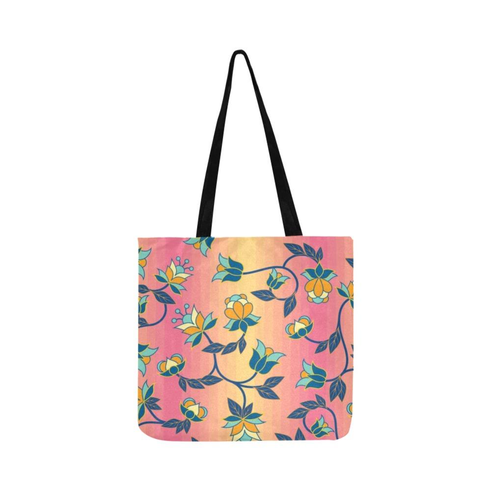 Orange Days Reusable Shopping Bag Model 1660 (Two sides) Shopping Tote Bag (1660) e-joyer