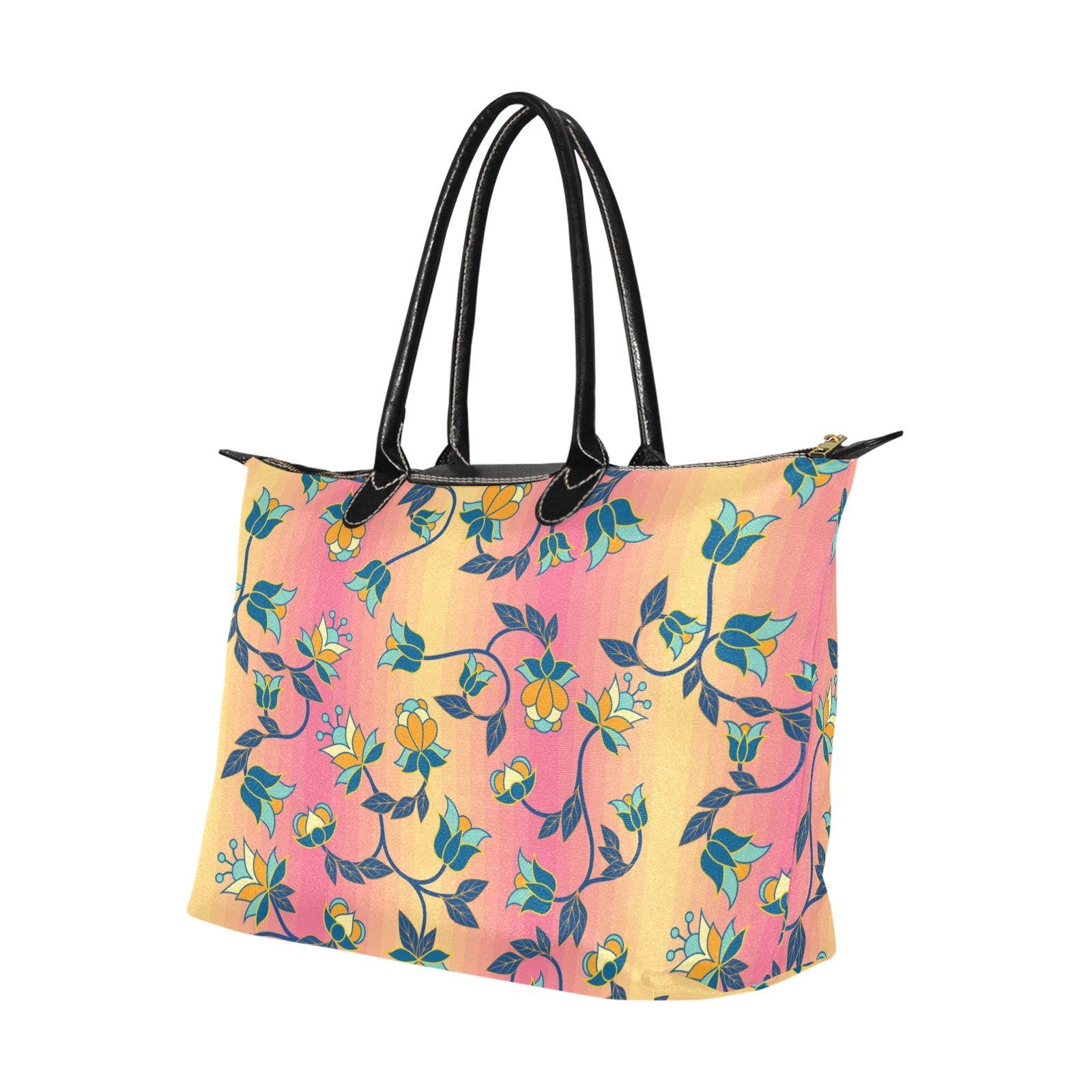 Orange Days Single-Shoulder Lady Handbag (Model 1714) bag e-joyer