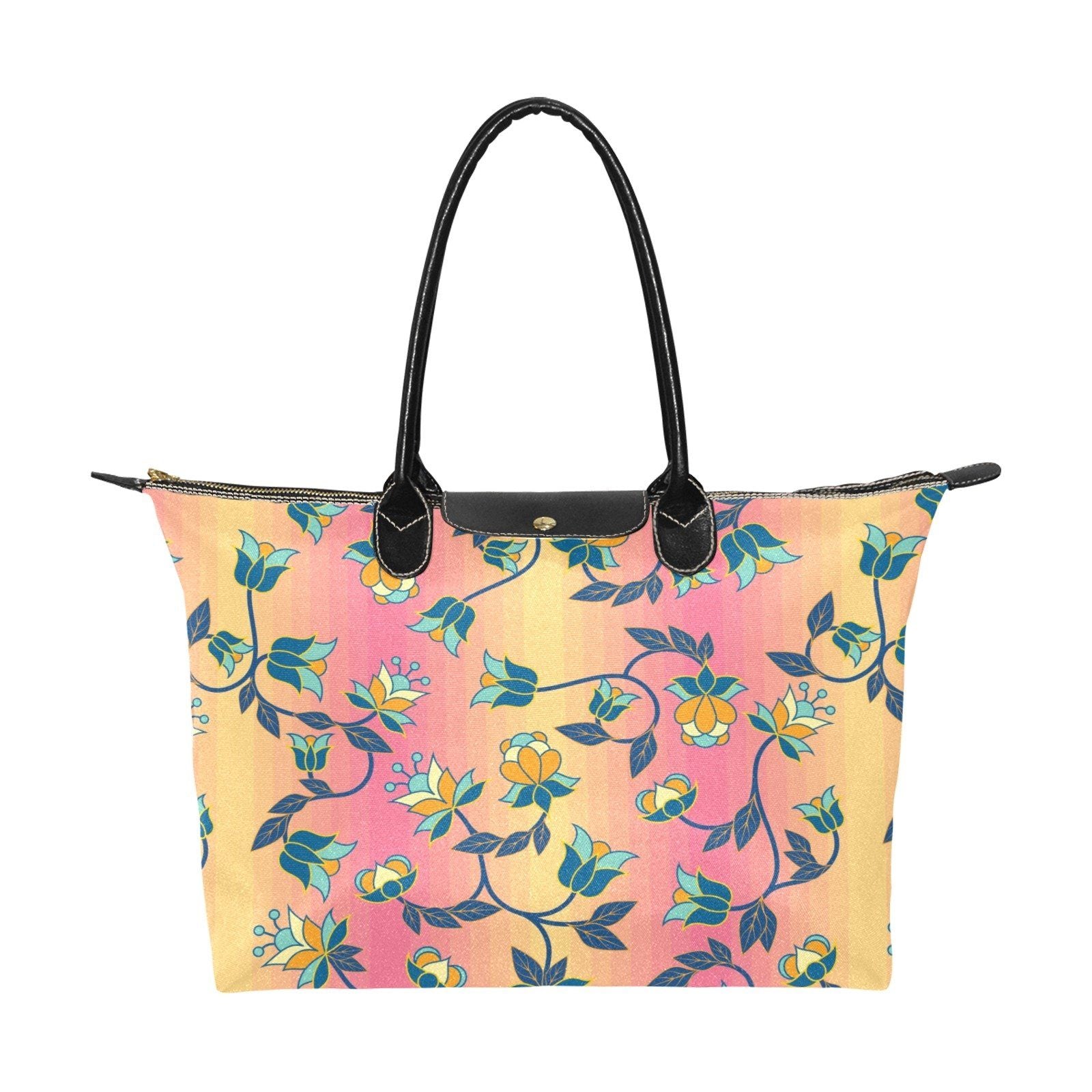 Orange Days Single-Shoulder Lady Handbag (Model 1714) bag e-joyer