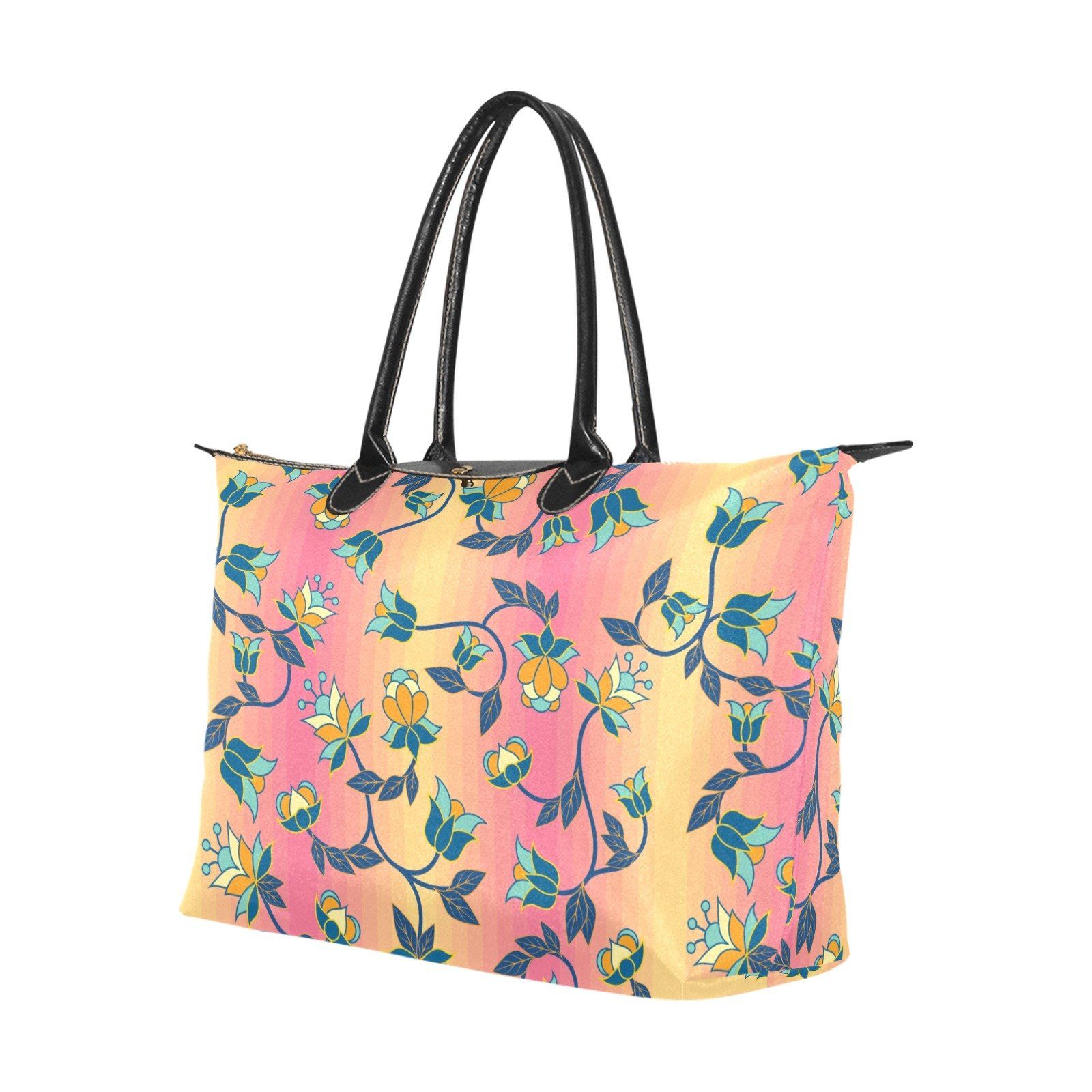 Orange Days Single-Shoulder Lady Handbag (Model 1714) bag e-joyer