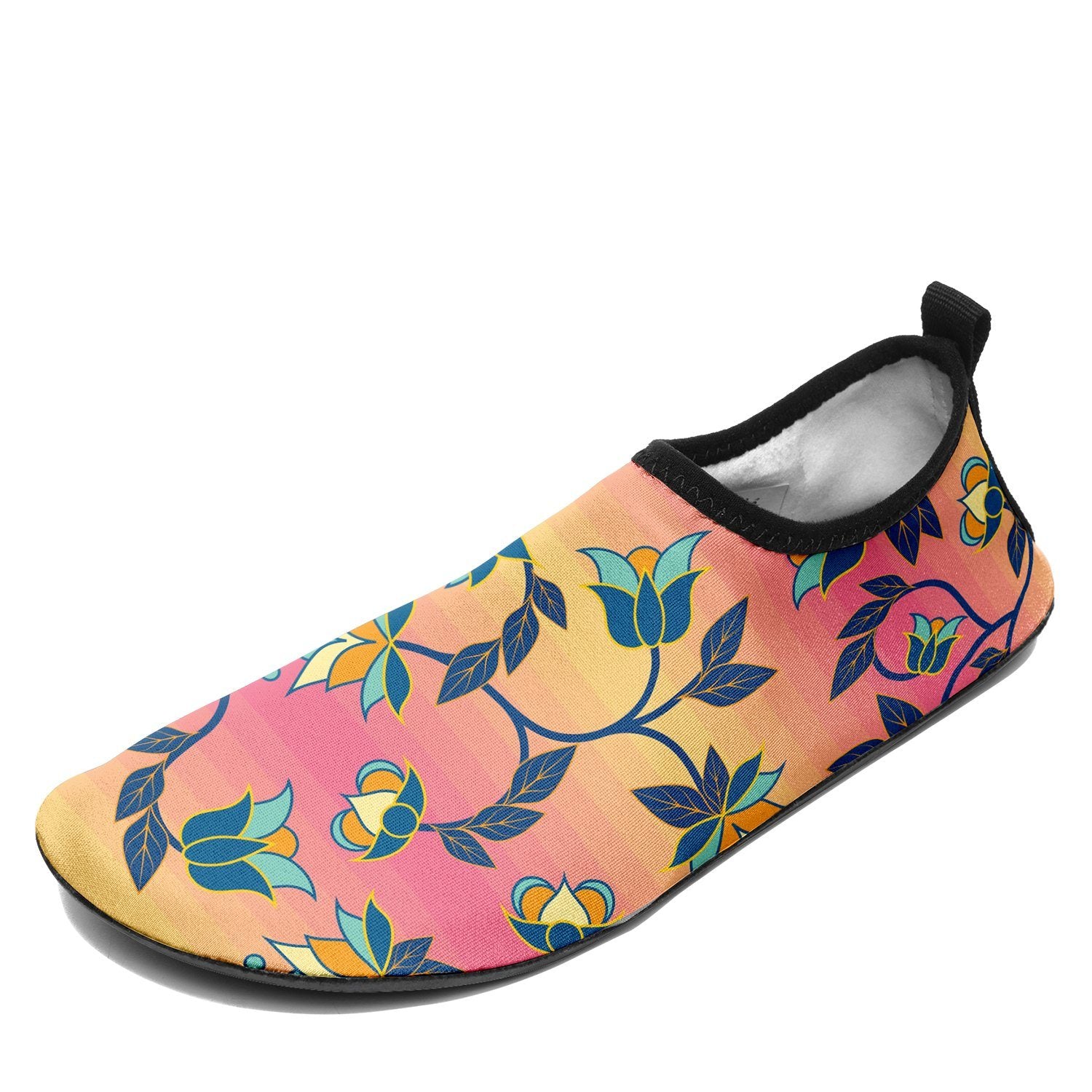 Orange Days Sockamoccs Kid's Slip On Shoes Herman