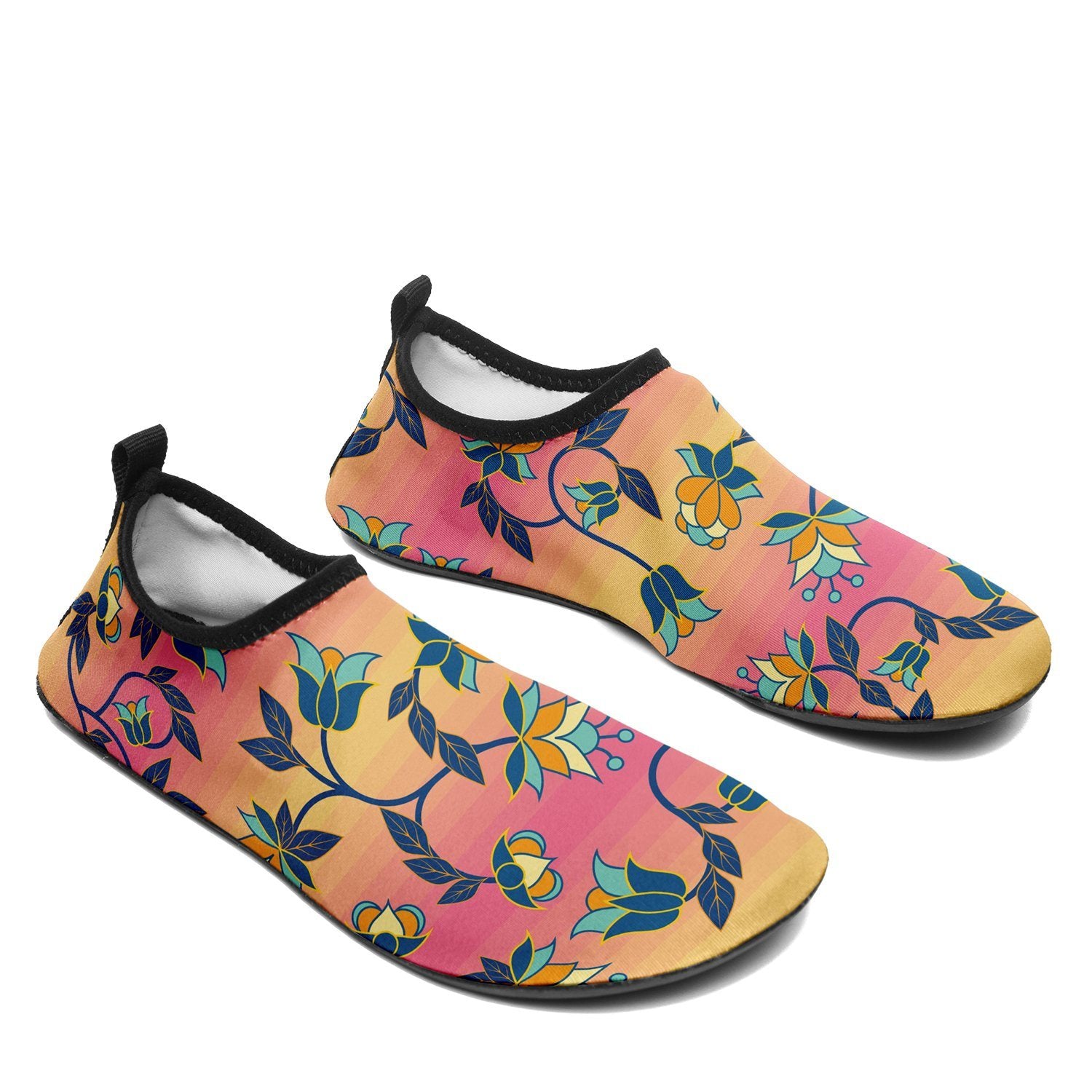 Orange Days Sockamoccs Kid's Slip On Shoes Herman
