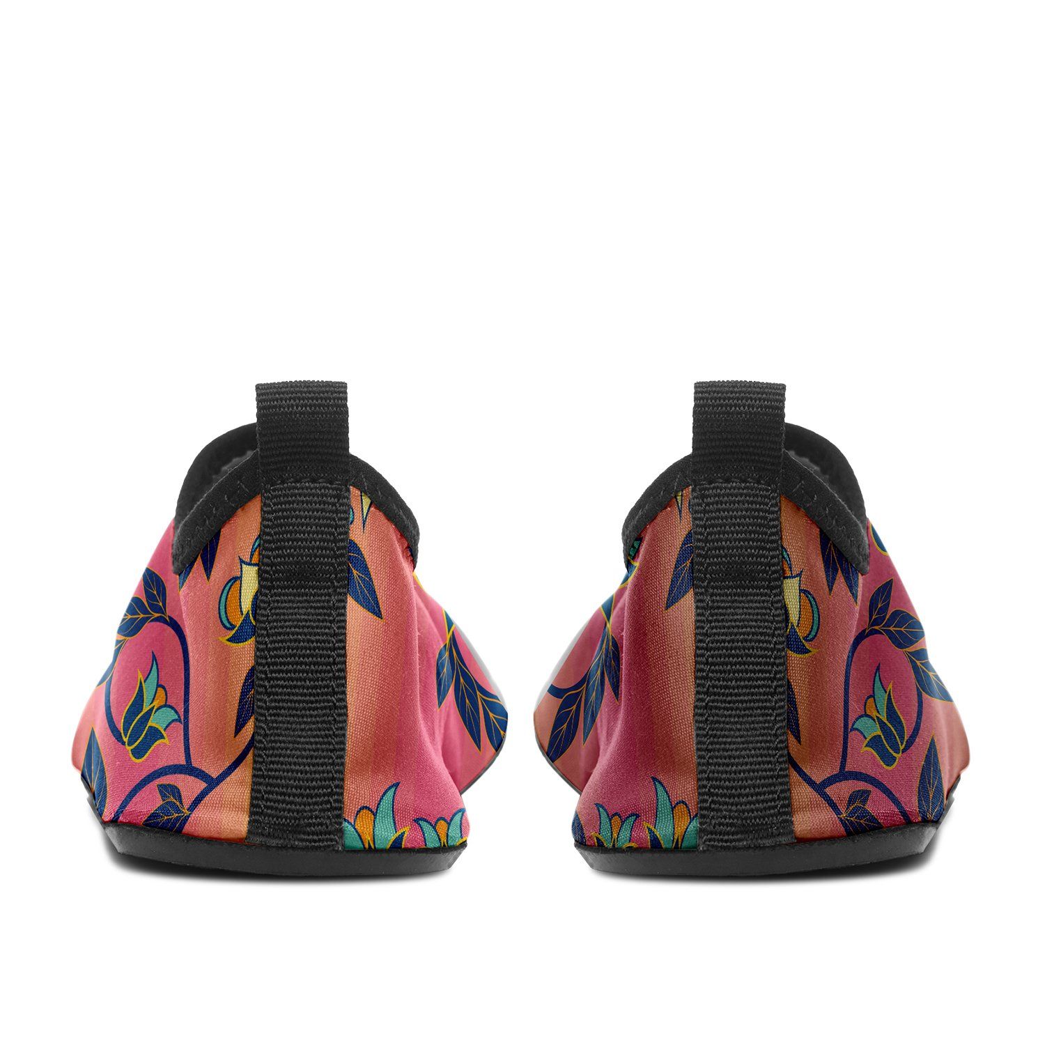 Orange Days Sockamoccs Kid's Slip On Shoes Herman