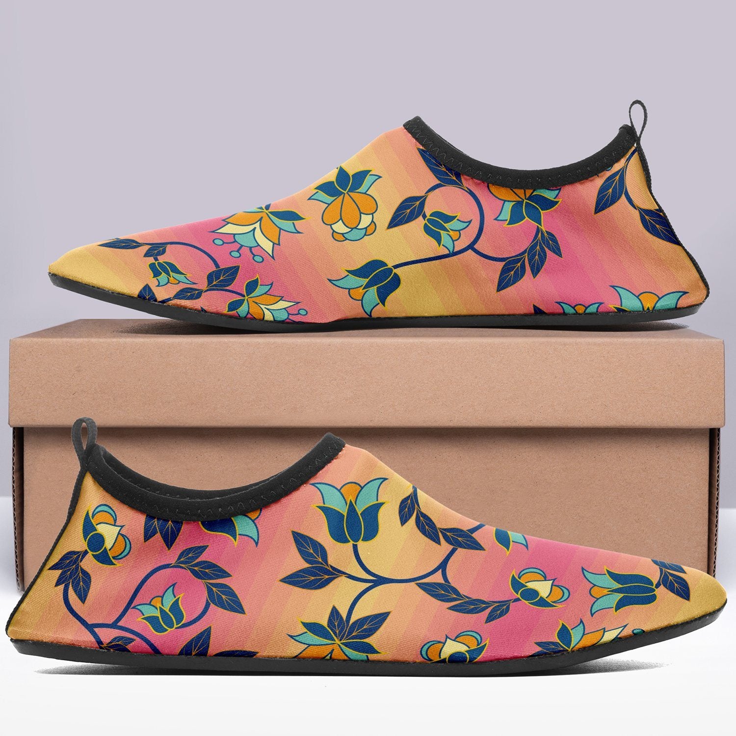 Orange Days Sockamoccs Slip On Shoes Herman