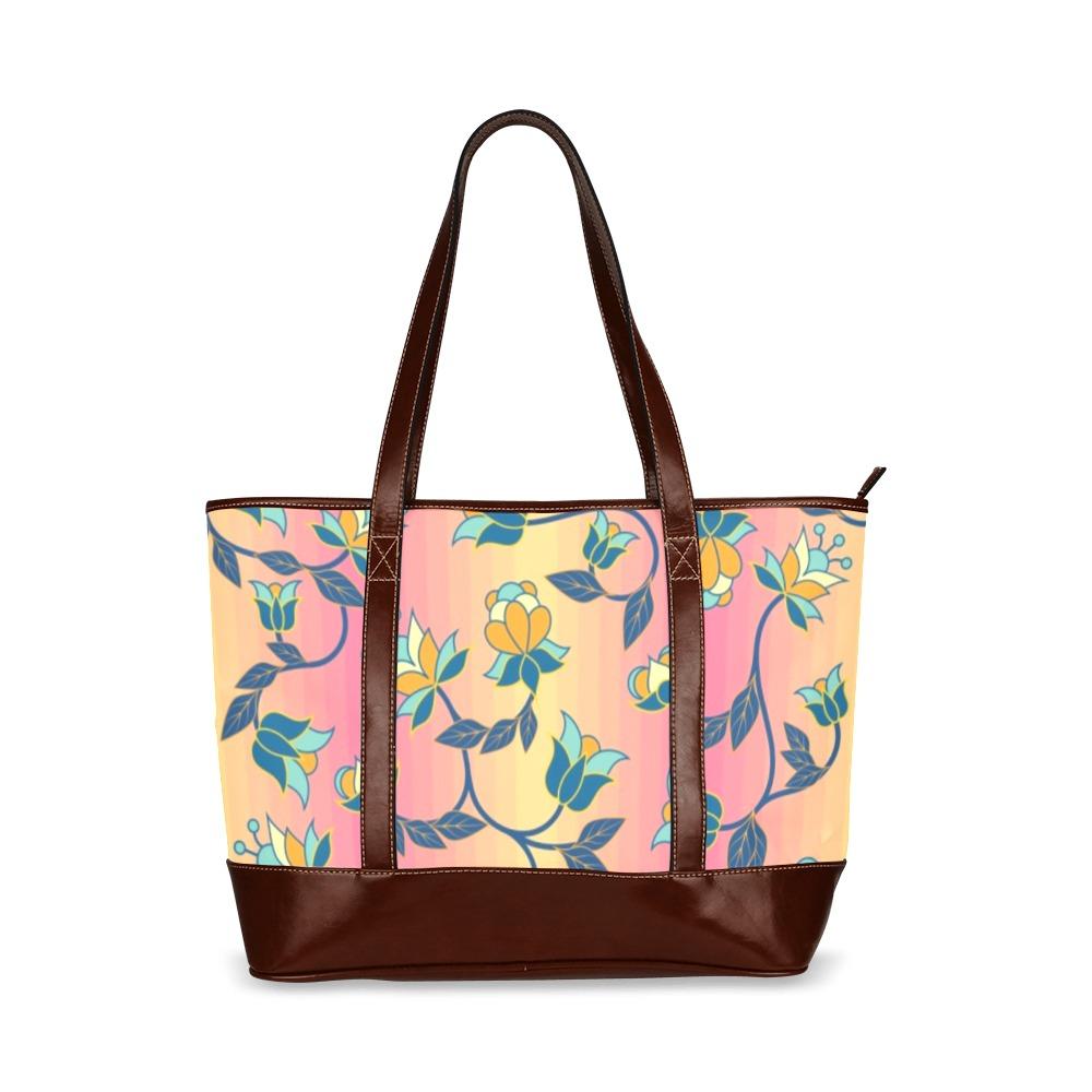 Orange Days Tote Handbag (Model 1642) Tote Handbags (1642) e-joyer