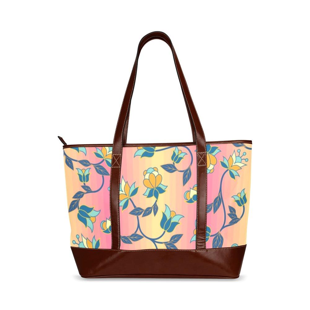 Orange Days Tote Handbag (Model 1642) Tote Handbags (1642) e-joyer