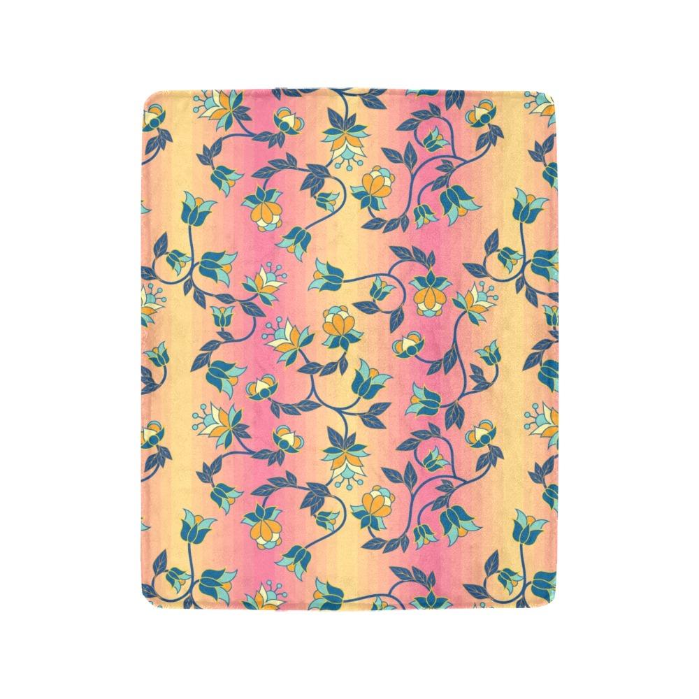 Orange Days Ultra-Soft Micro Fleece Blanket 40"x50" Ultra-Soft Blanket 40''x50'' e-joyer