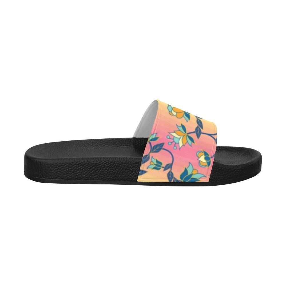 Orange Days Women's Slide Sandals (Model 057) Women's Slide Sandals (057) e-joyer