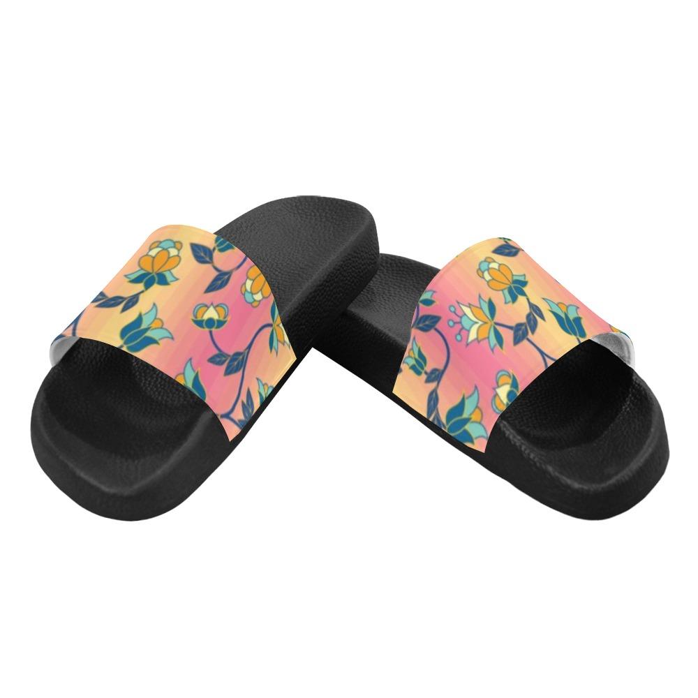 Orange Days Women's Slide Sandals (Model 057) Women's Slide Sandals (057) e-joyer