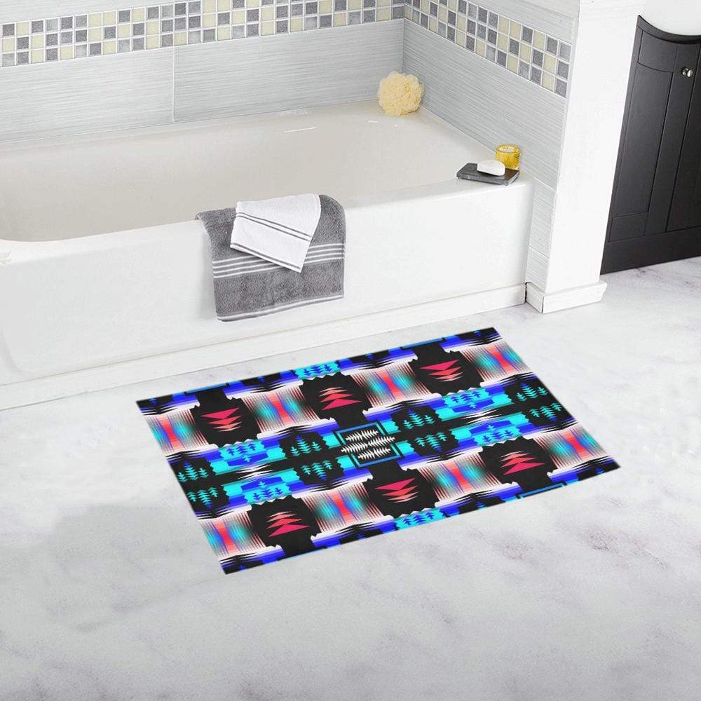 Orange Midnight Sage Bath Rug 16''x 28'' Bath Rug 16''x 28'' e-joyer