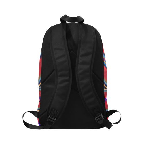 Plateau Gathering Fabric Backpack for Adult (Model 1659) Casual Backpack for Adult (1659) e-joyer