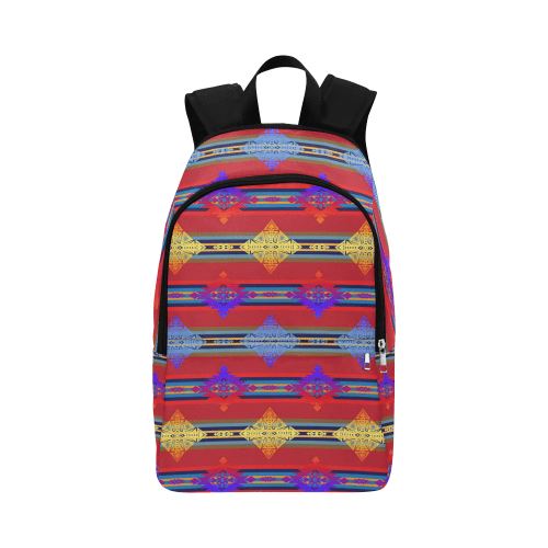 Plateau Gathering Fabric Backpack for Adult (Model 1659) Casual Backpack for Adult (1659) e-joyer