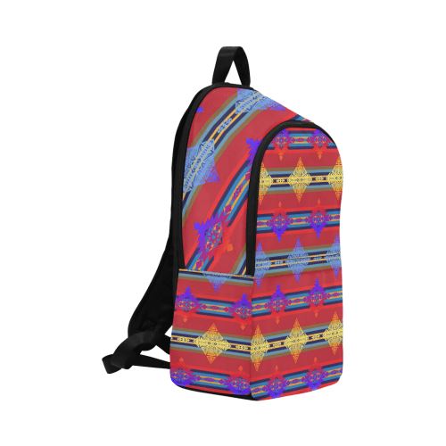 Plateau Gathering Fabric Backpack for Adult (Model 1659) Casual Backpack for Adult (1659) e-joyer