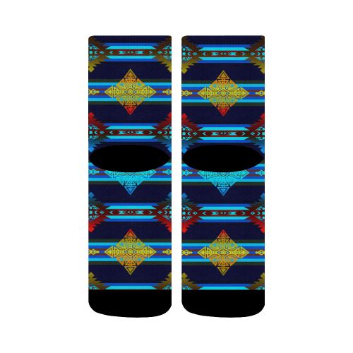 Plateau Night Crew Socks Crew Socks e-joyer