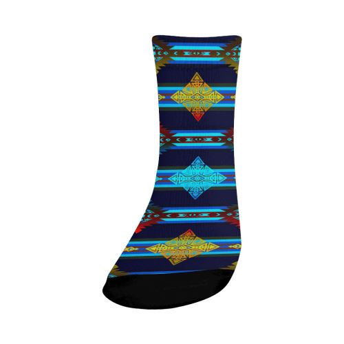 Plateau Night Crew Socks Crew Socks e-joyer