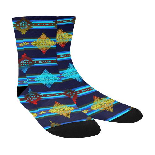 Plateau Night Crew Socks Crew Socks e-joyer