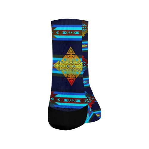 Plateau Night Crew Socks Crew Socks e-joyer