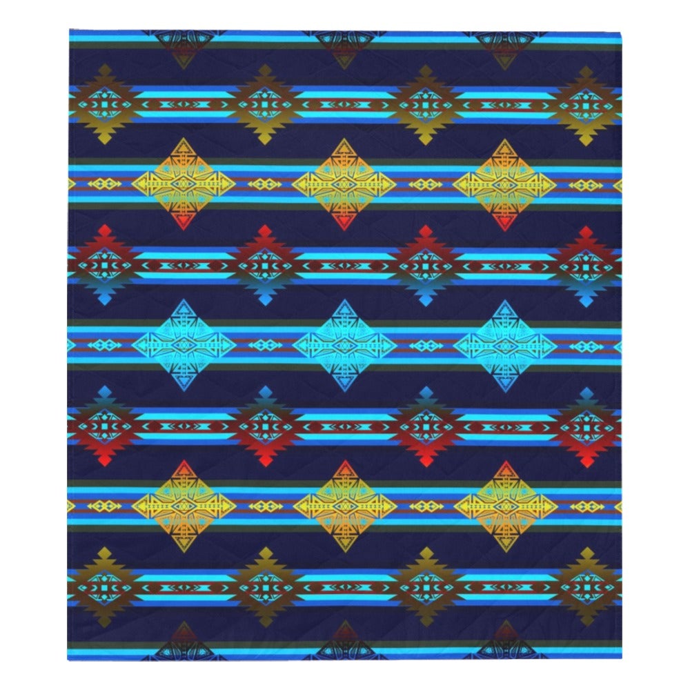 Plateau Night Quilt 70"x80" Quilt 70"x80" e-joyer