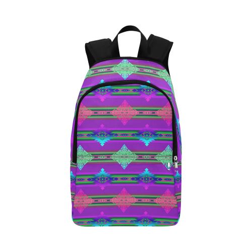 Plateau Quillwork Fabric Backpack for Adult (Model 1659) Casual Backpack for Adult (1659) e-joyer