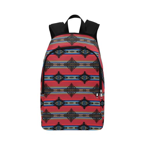 Plateau Ride Fabric Backpack for Adult (Model 1659) Casual Backpack for Adult (1659) e-joyer