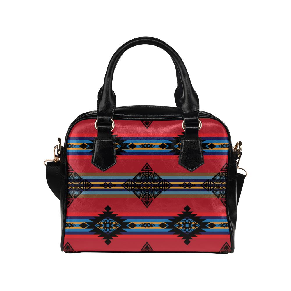 Plateau Ride Shoulder Handbag (Model 1634) Shoulder Handbags (1634) e-joyer