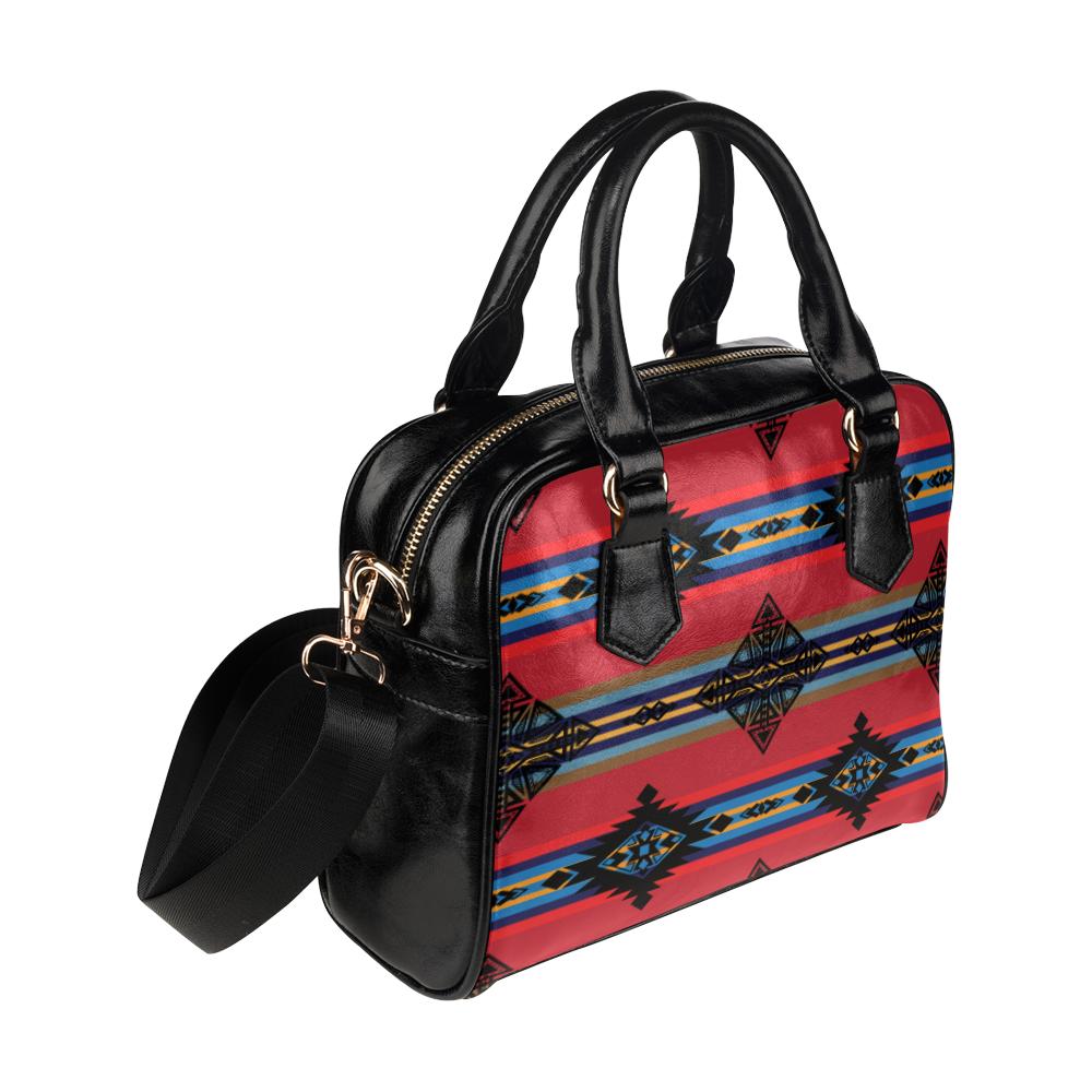Plateau Ride Shoulder Handbag (Model 1634) Shoulder Handbags (1634) e-joyer