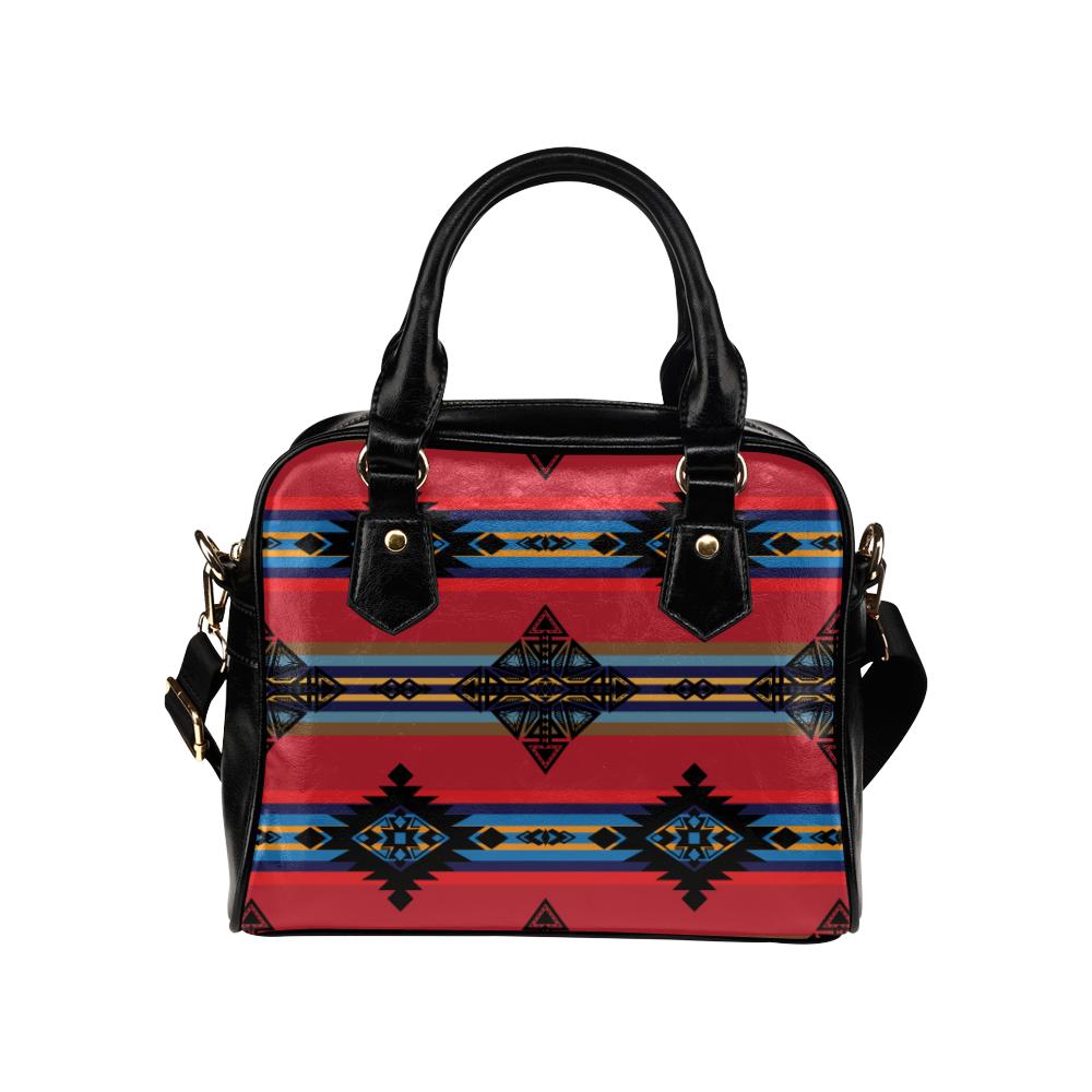 Plateau Ride Shoulder Handbag (Model 1634) Shoulder Handbags (1634) e-joyer