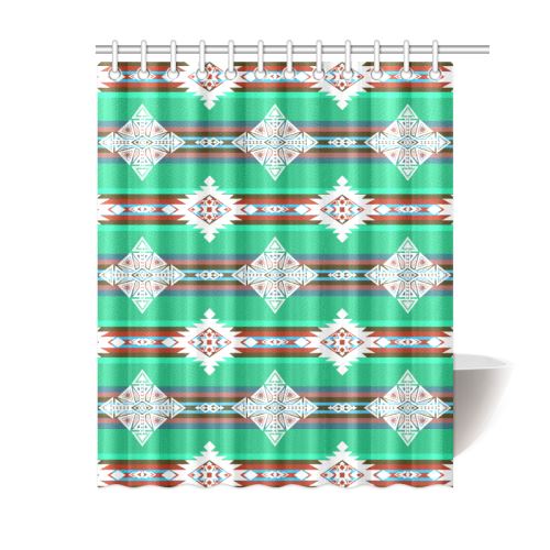 Plateau Stars Shower Curtain 60"x72" Shower Curtain 60"x72" e-joyer