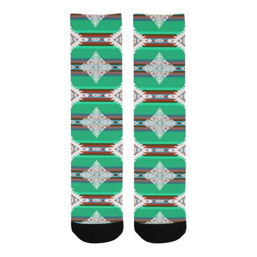 Plateau Stars Trouser Socks Socks e-joyer