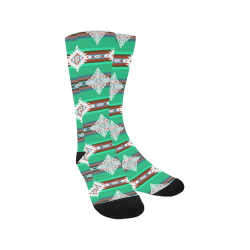 Plateau Stars Trouser Socks Socks e-joyer