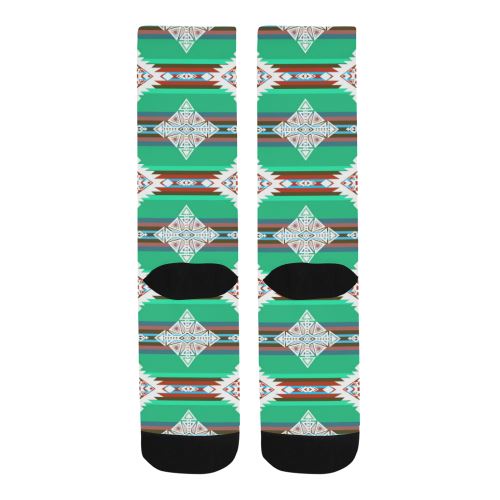 Plateau Stars Trouser Socks Socks e-joyer