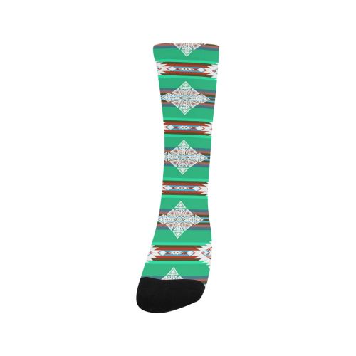 Plateau Stars Trouser Socks Socks e-joyer