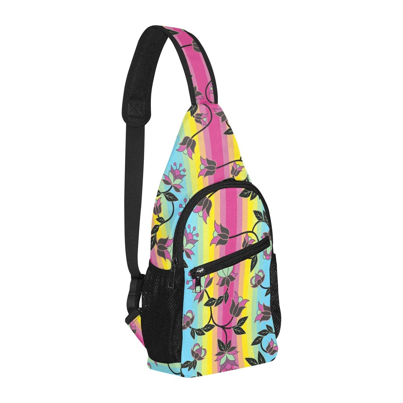 Powwow Carnival All Over Print Chest Bag (Model 1719) All Over Print Chest Bag (1719) e-joyer