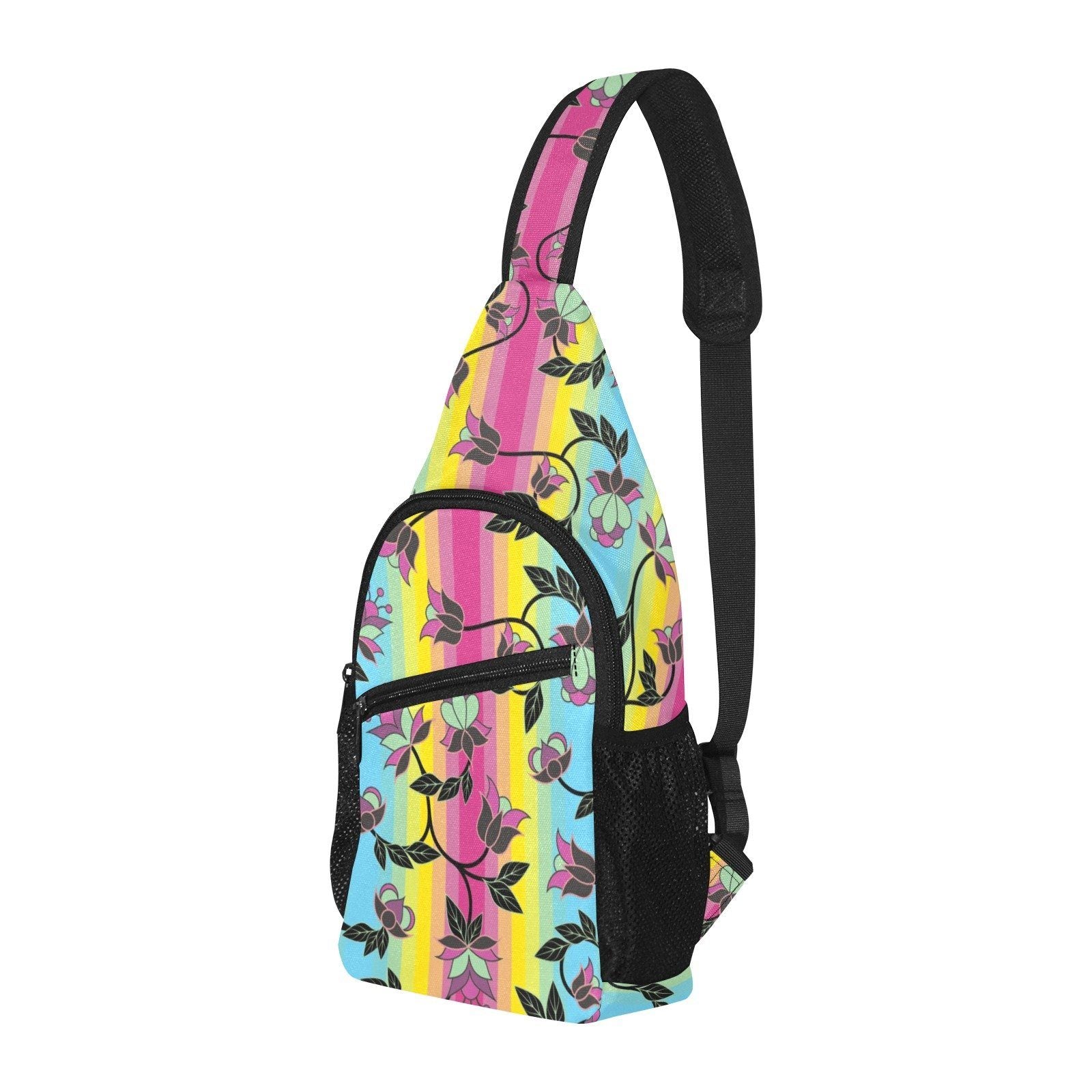 Powwow Carnival All Over Print Chest Bag (Model 1719) All Over Print Chest Bag (1719) e-joyer