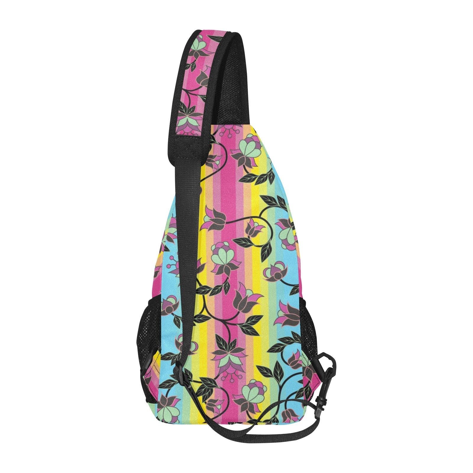 Powwow Carnival All Over Print Chest Bag (Model 1719) All Over Print Chest Bag (1719) e-joyer