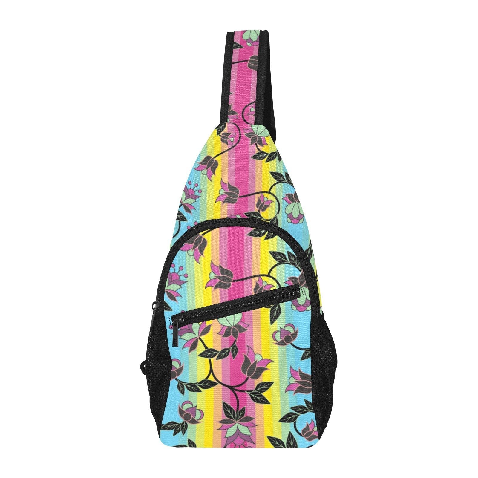 Powwow Carnival All Over Print Chest Bag (Model 1719) All Over Print Chest Bag (1719) e-joyer